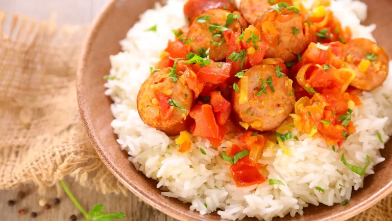 Rougail saucisses réunionnais