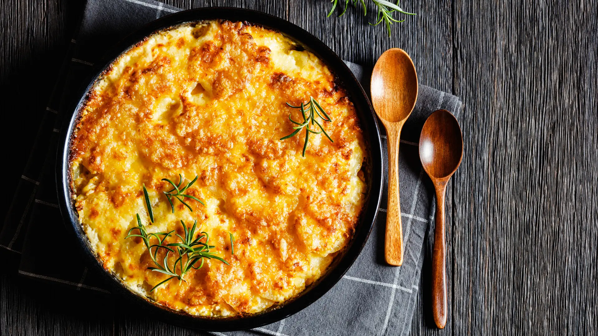 Recette du u003cstrongu003eGratin de patate douce au confit de canardu003c/strongu003e