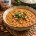 Rougail Dakatine réunionnais dans un bol, avec coriandre fraîche, tomate et oignon rouge