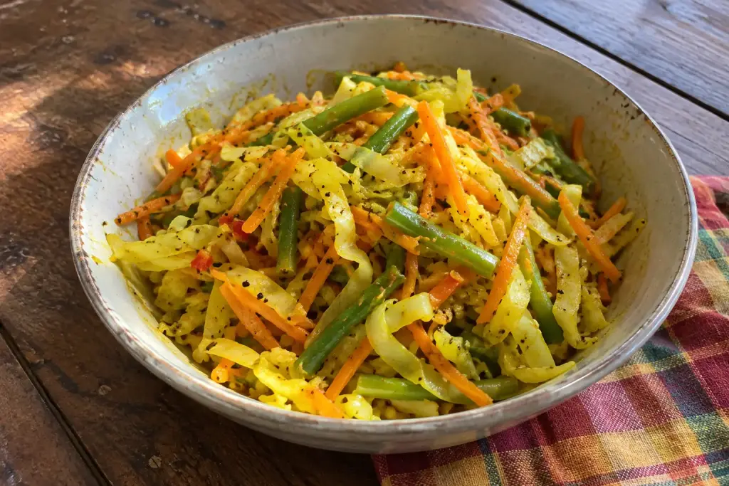 Achards de légumes réunionnais
