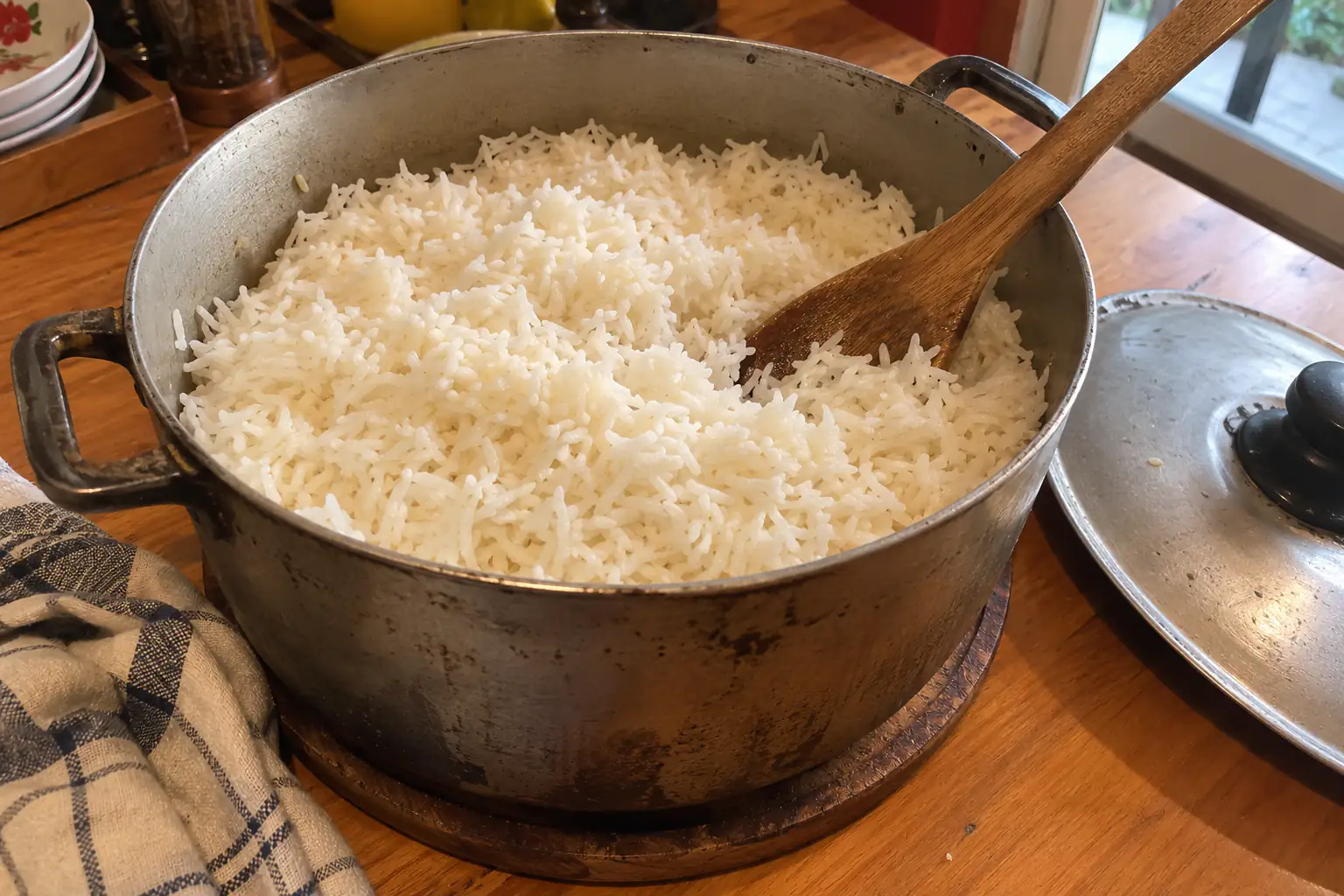 Riz blanc créole réunionnais