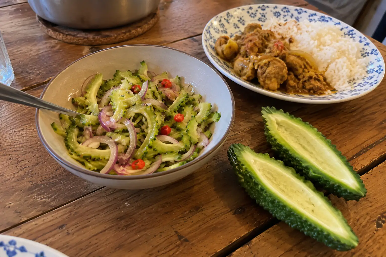Rougail margoze réunionnais